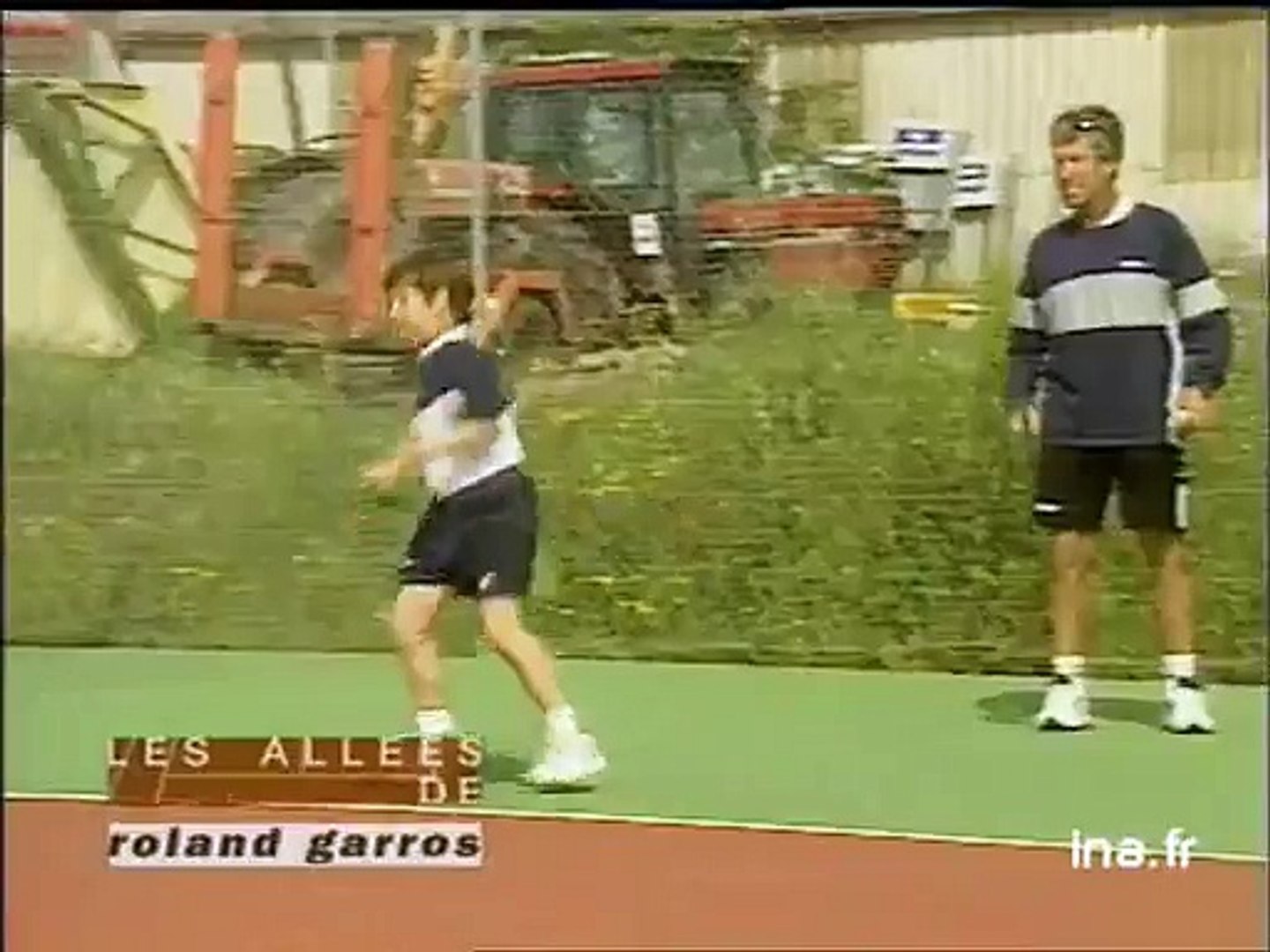 Richard Gasquet jeune espoir au tennis - Vidéo Dailymotion