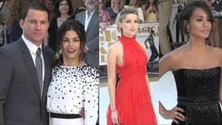 Stars Arrive At The Magic Mike: XXL - European Film Premiere