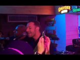 Coldplay frontman Chris Martin's impromptu gig at Delhi pub