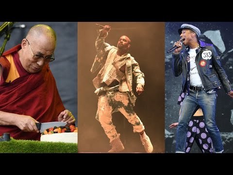 Highlights of the Glastonbury Music Festival