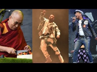 Highlights of the Glastonbury Music Festival