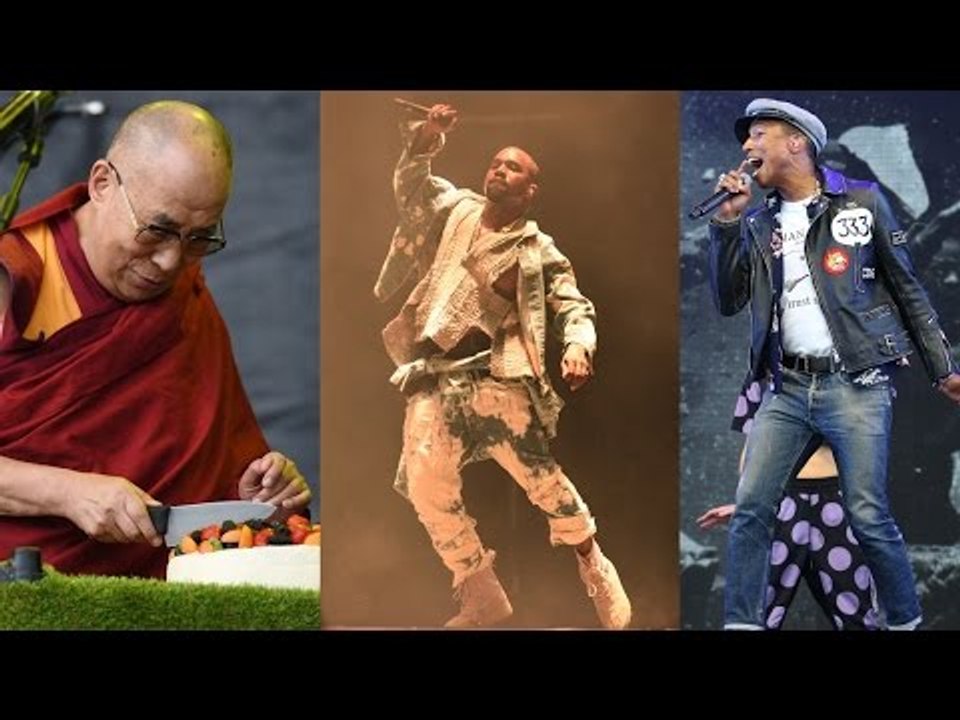 Highlights of the Glastonbury Music Festival