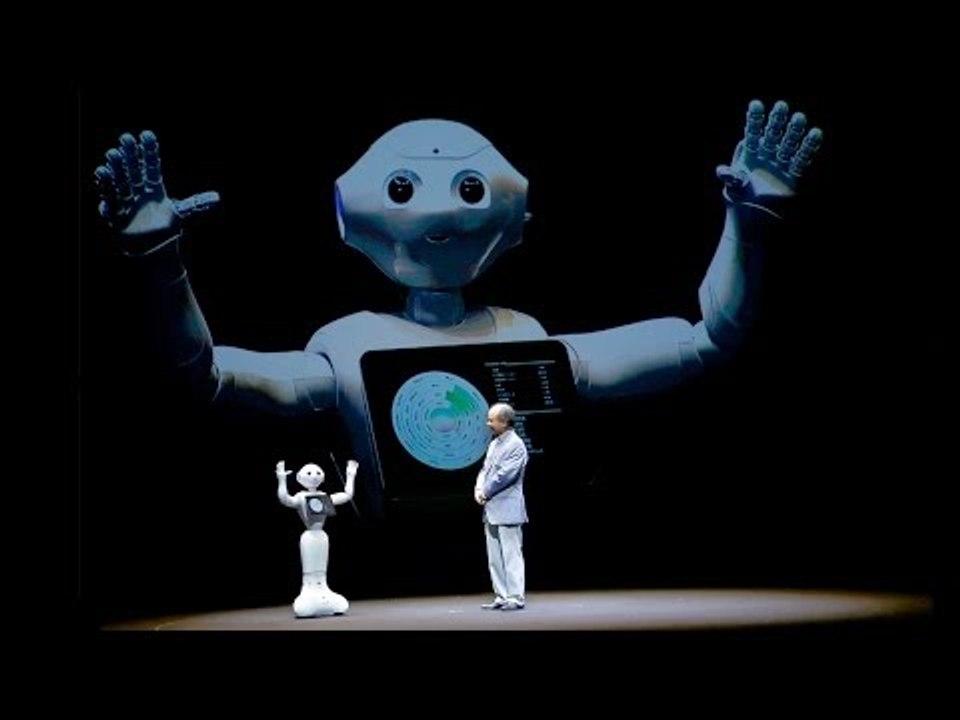 Meet Pepper:  A Robot that can Express Human Emotions