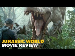 Jurassic World Review: CGI-filled mayhem that lacks depth
