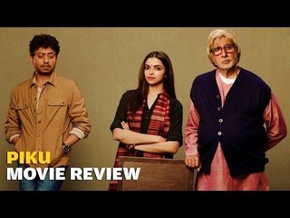 Piku review:  Drama less and endearing, Deepika Amitabh starrer is a must watch! Source