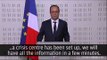 French president Francois Hollande  'No survivors expected' in Airbus A320 crash Source
