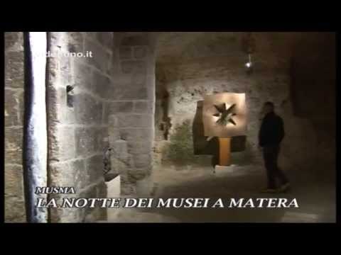 LA NOTTE DEI MUSEI 2015 AL MUSMA DI MATERA