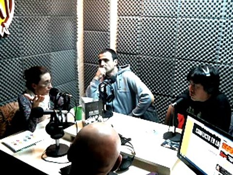 14to. programa de 2015Carolina Guevara, Marcos Peruyero, El Bachín Teatro, Fidel Fidel, Conflicto en la prensa (2do. segmento)
