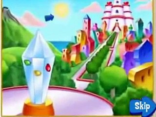 3# Dora The Explorer  Saves Crystal Kingdom
