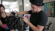 Lilly Ghalichi Glam Secrets - How to Curl and Set Lilly Hair clip in Extensions