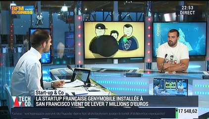 Start-up & Co: GenyMobile, le spécialiste d'Android pour les professionnels – 09/07
