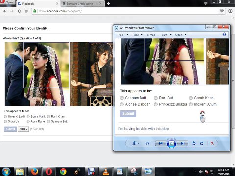 Bypass Facebook Photo Verification 100% By Saad Rao(Cyb3r Wolf)
