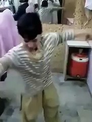 Afghan Kid Aunty Funny Music Dance Pashto Song 2015