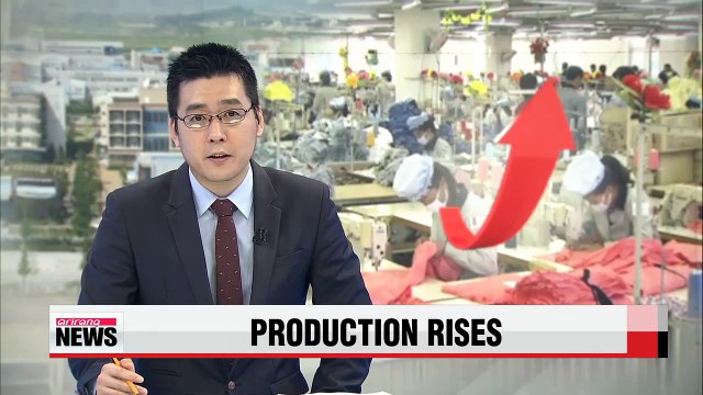 Production at Kaesong complex rises 25% despite wage tussle