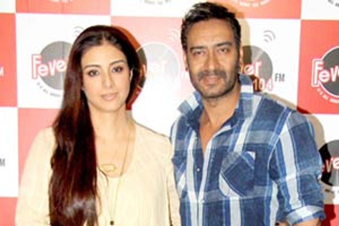 Tabu reveals Ajay's mischievous side!