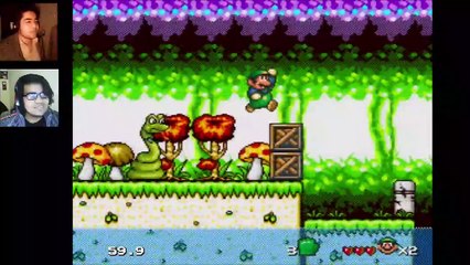 Super Mario Bros Funny Moments