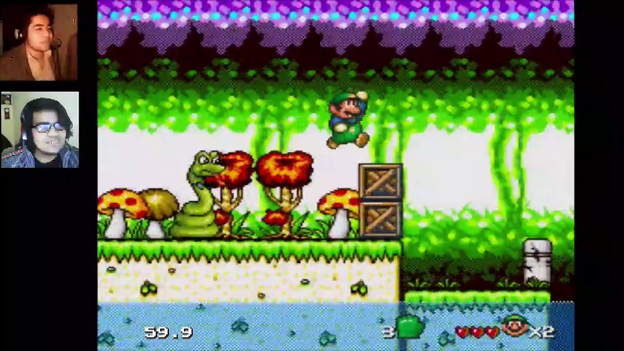Super Mario Bros Funny Moments