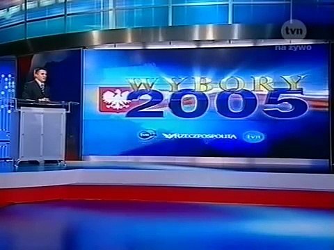 Wybory Parlamentarne 2005 - Lech Kaczyński vs. Donald Tusk 25.09.2005