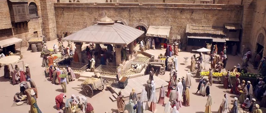 1er trailer de Les Nouvelles aventures d'Aladin