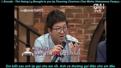 [VIETSUB]150708 Minho- Phone Call With A Fan On "The Brave Teenagers"