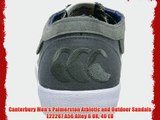 Canterbury Men's Palmerston Athletic and Outdoor Sandals E22267 A56 Alloy 6 UK 40 EU