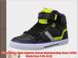 Globe Unisex-Adult Superfly-Vulcan Skateboarding Shoes 16962 Black/Lime 9 UK 43 EU