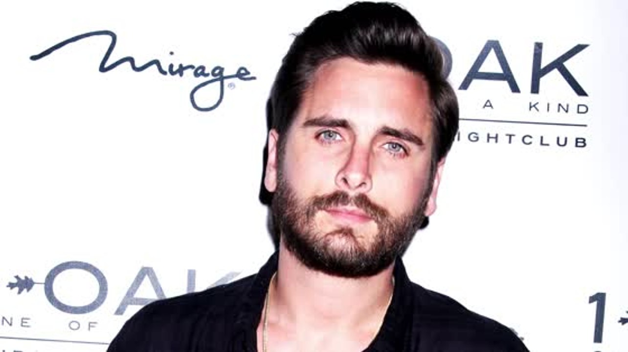 Scott Disick bricht sein Schweigen im Internet