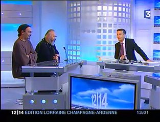Groupe ANGE interview France 3 Lorraine le 23 mai 2005  - Florange Lorraine