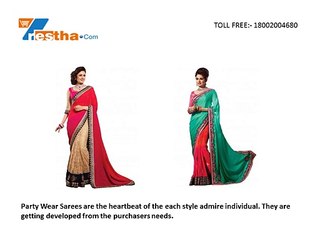 Buy Latest Indian Party Wear Saree for Special occasion