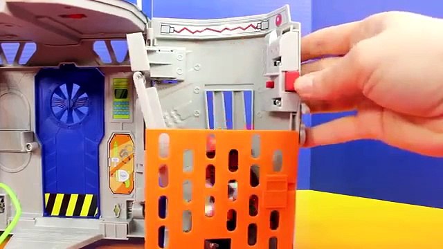 Disney Pixar Toy Story Buzz Lightyear Spaceship Command Center Rex Sheriff Woody Hamm Zurg