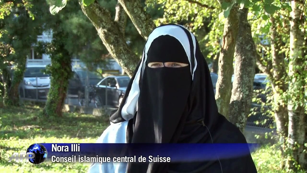 Suisse: le canton de Tessin vote contre la burqa