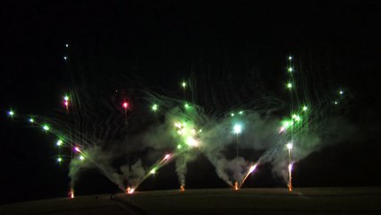 Wipperfeld (Wipperfürth) - Schützenfest - Feuerwerk - Zobel Pyrotechnik - Fireworks