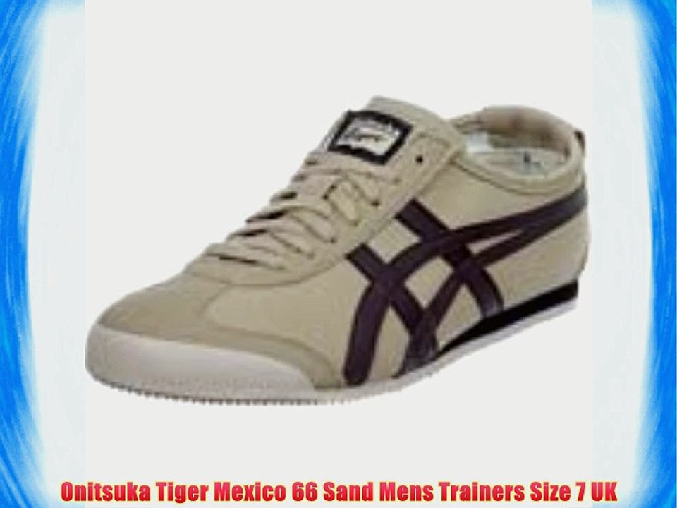 Onitsuka Tiger Mexico 66 Sand Mens Trainers Size 7 UK