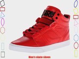 Osiris Raider Skate Shoes - Red/white/black