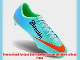 Personalised Football Boots Nike Mercurial World Cup 2014 Exclusive to Dead Fresh (11 UK Mens)