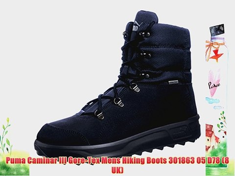 Niende Kostumer Latterlig Puma Caminar III Gore-Tex Mens Hiking Boots 301863 05 D78 (8 UK) - video  Dailymotion
