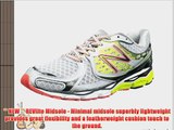 New Balance Mens M1080 D Running Shoes Silver Silber (SY3 SILVER/YELLOW 16) Size: 42