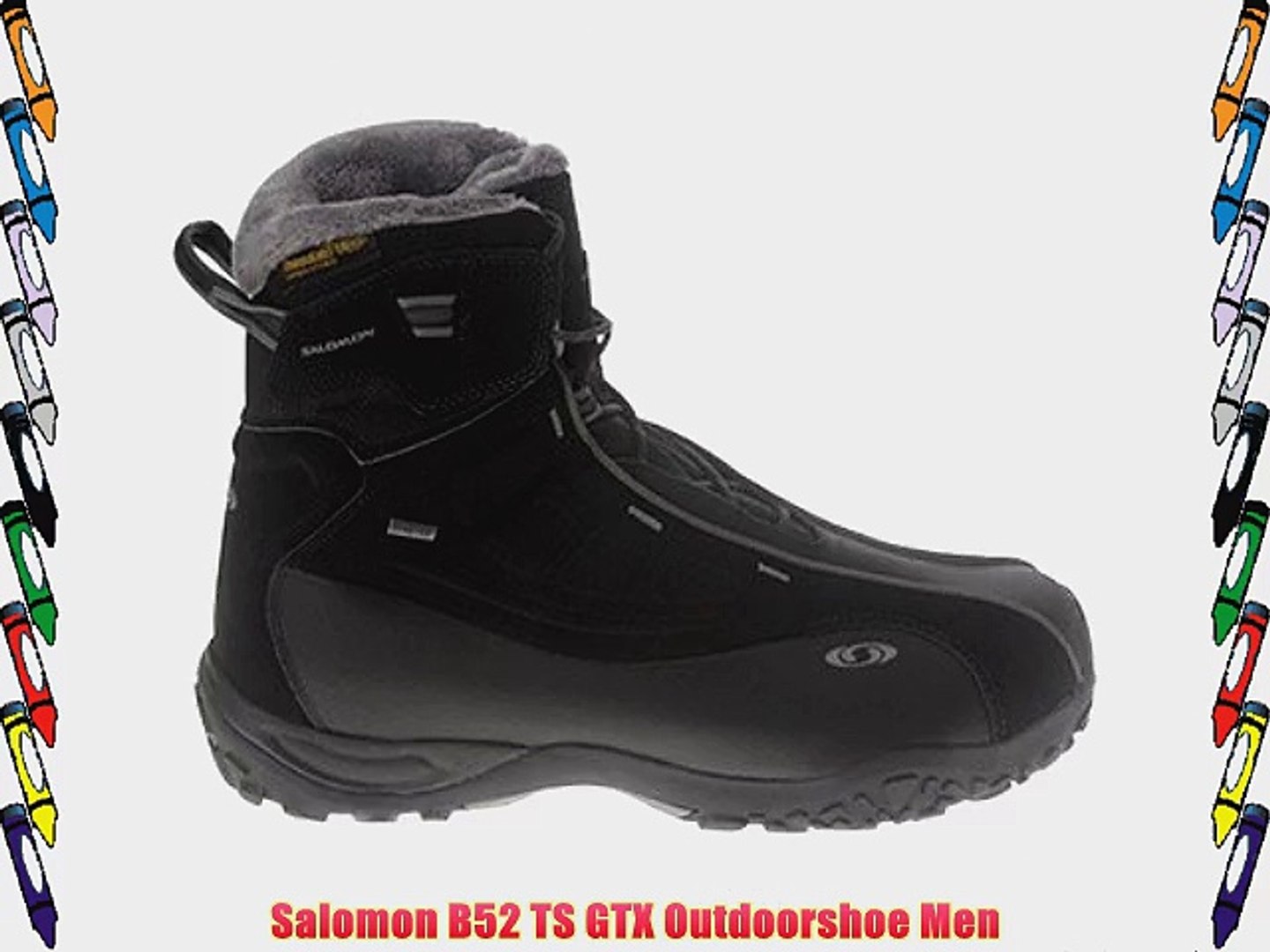 Salomon B52 TS GTX Outdoorshoe Men - video Dailymotion
