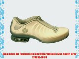 Nike mens Air Fantaposite Max Whte/Metallic Slvr-Neutrl Grey 173298-101 8