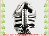 Shimano Men's Cycling Shoes White/Black/Silver 10.5 UK