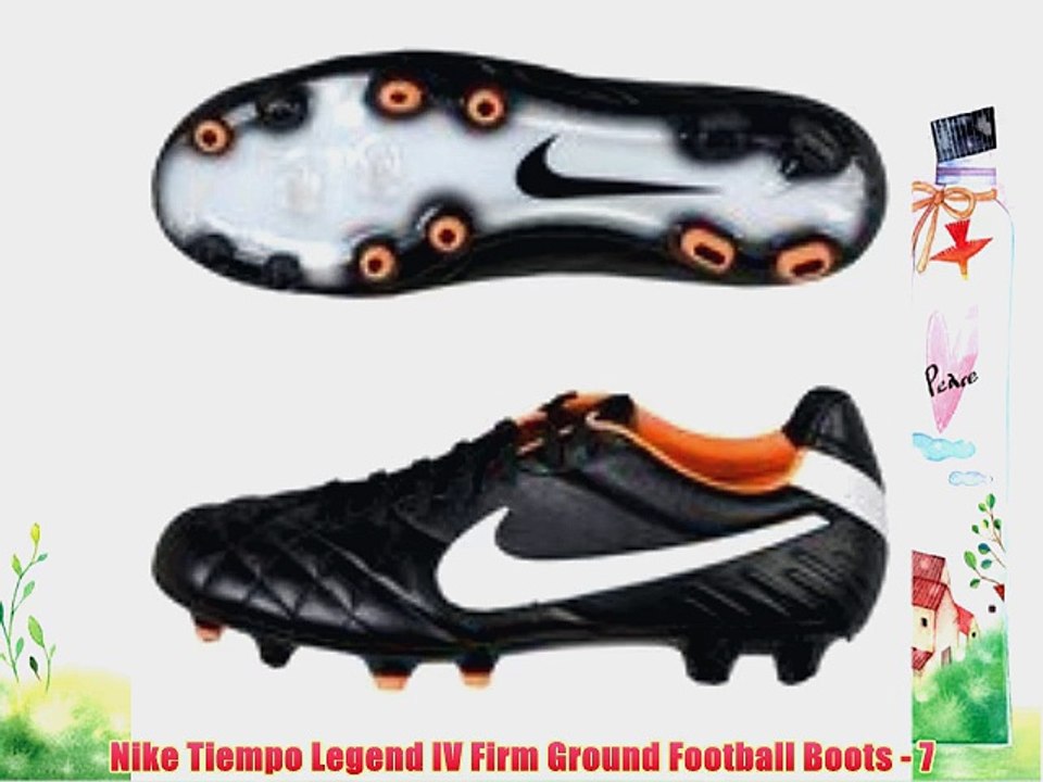 Nike Tiempo Legend IV Firm Ground Football Boots - 7