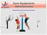 Basket Ball Goal Pole Manufacturer in Delhi, Mumbai & Punjab, India