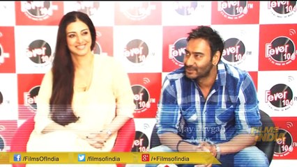 "Only Tabu Could Have Played The Cop In Drishyam" - Ajay Devgn