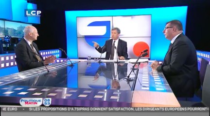 Politique Matin : La matinale du jeudi  9 juillet 2015