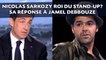 Nicolas Sarkozy roi du stand-up? Sa réponse à Jamel Debbouze