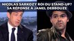 Nicolas Sarkozy roi du stand-up? Sa réponse à Jamel Debbouze