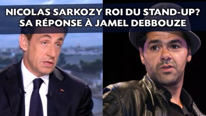 Nicolas Sarkozy roi du stand-up? Sa réponse à Jamel Debbouze