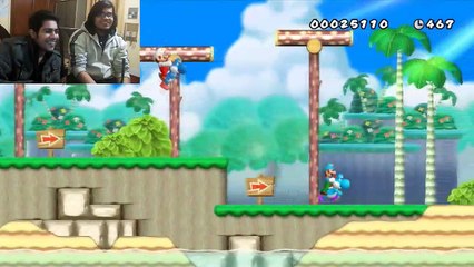 Super Mario Bros Wii U Funny Moments