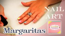 Nail Art, Diseños con Margaritas | ESTILO NOSOTRAS
