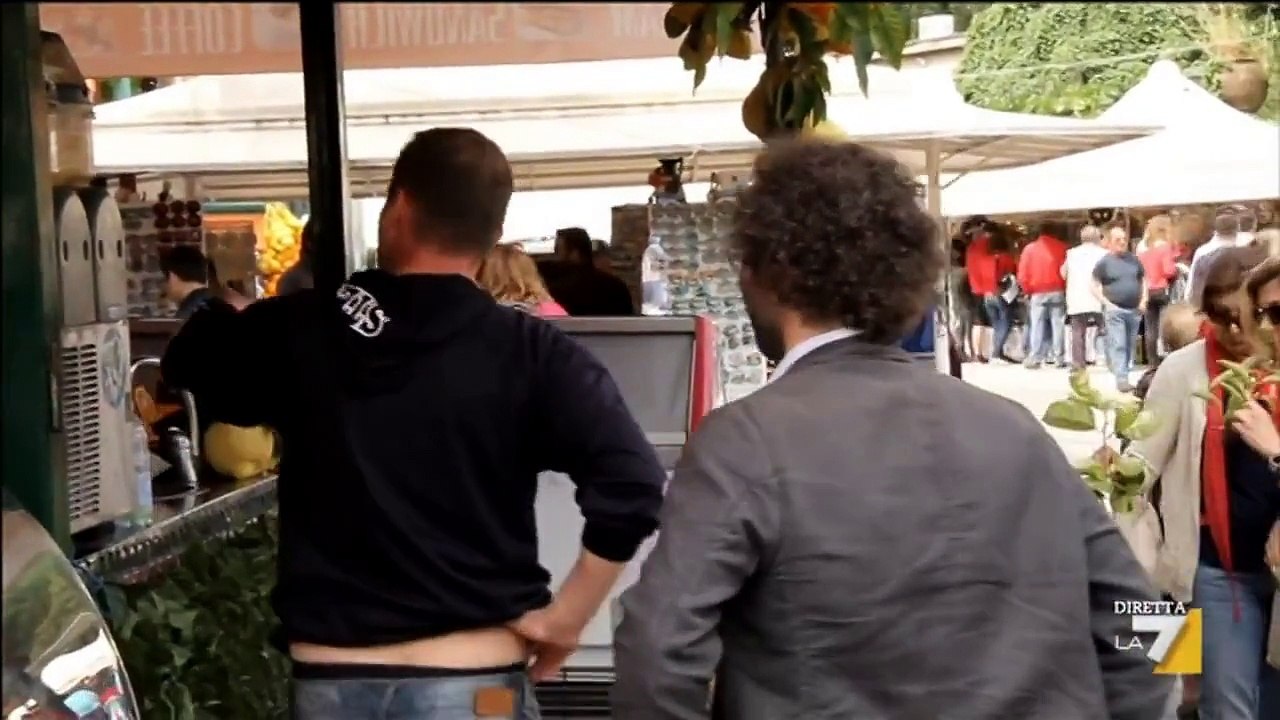 Pompei ... tra scambisti, prostituzione, rifiuti e degrado - Servizio Pubblico 1 maggio 2014